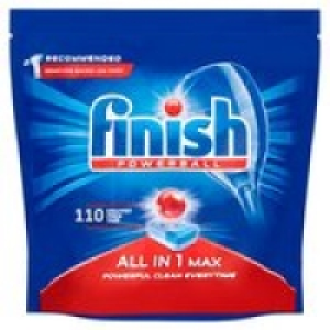 Finish All in 1 Max Dishwasher Tablets £13.00
