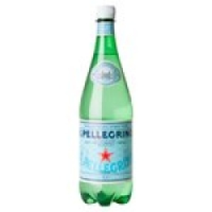 San Pellegrino Sparkling Natural Mineral Water £1.00