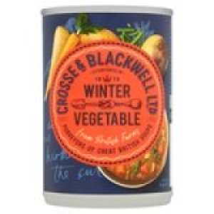 Crosse & Blackwell Best of British Winter Vegetable Soup £1.00