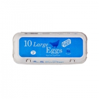 Iceland  Iceland Class A 10 Large Fresh Eggs
