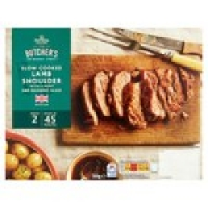 Morrisons Slow Cooked Lamb Shoulder With Mint & Balsamic Gla £4.00