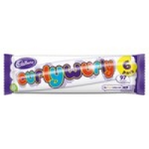 Cadbury Curly Wurly 6 Pack