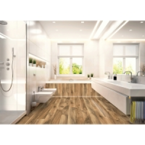 EGGER HOME Aqua+ Waterproof Brown Perganti Walnut 8mm Lamina