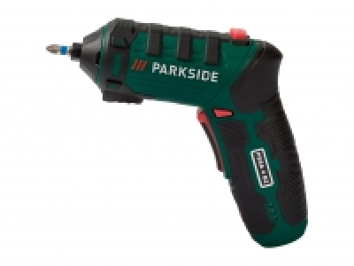 Parkside Cordless Screwdriver £14.99