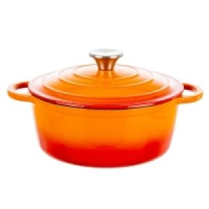 Robert Dyas Cast Iron Casserole Pan - 22cm £24.99