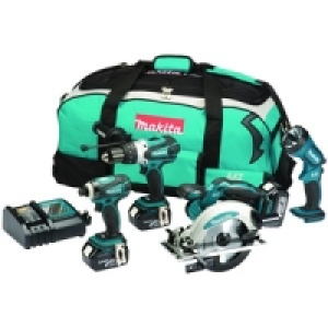 Makita DK18034 18v LXT 4 Piece Kit