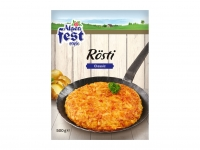 Lidl  Alpenfest Rösti