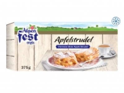 Alpenfest Viennese-Style Apple Strudel £1.79