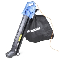 RobertDyas  Hyundai HYBV3000E 3000W 3-in-1 Leaf Blower, Garden Vacuum & 