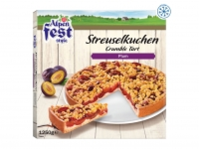 Alpenfest Crumble Tart £2.99