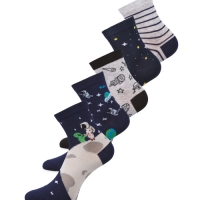 Aldi  Space Childrens Socks 5 Pack
