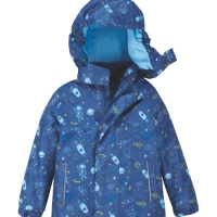Aldi  Navy Infants Raincoat