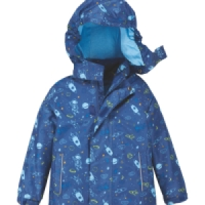 Navy Infants Raincoat
