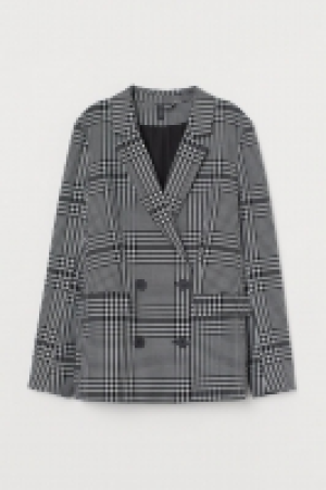 Double-breasted jacket £18.00