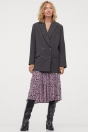 Double-breasted jacket £24.00