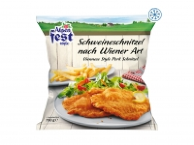 Alpenfest Viennese-Style Pork Schnitzel £3.99