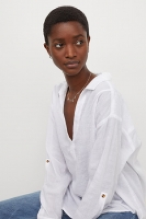 V-neck blouse £13.00