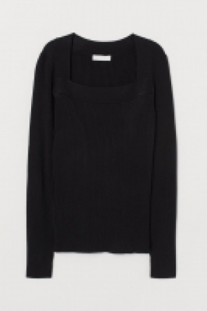 Rib-knit jumper £13.00