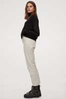 HM  Knitted polo-neck jumper