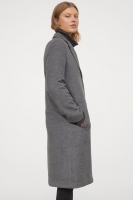 HM  Knee-length coat
