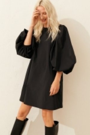 Puff-sleeved dress £14.00