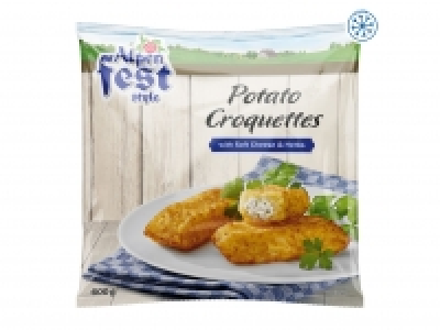 Alpenfest Potato Croquettes £1.49