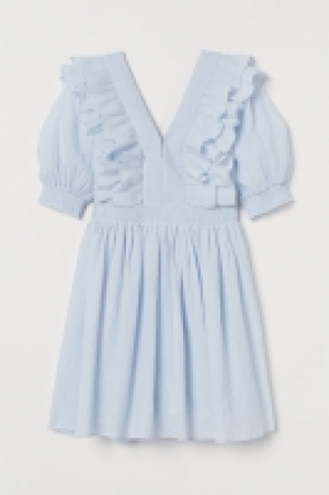 Flounce-trimmed dress £30.00
