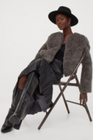 Faux fur jacket £21.00