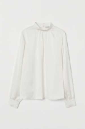 Satin blouse £14.00