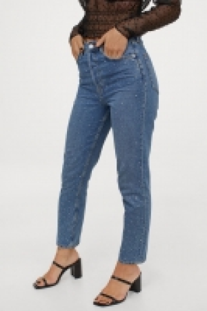 Mom High Ankle Jeans £18.00