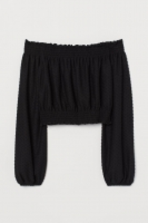 Off-the-shoulder top £6.00