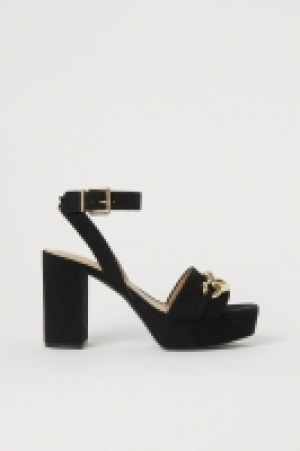 Platform sandals £21.00