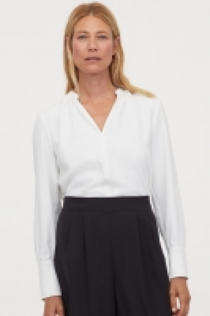V-neck blouse £14.00