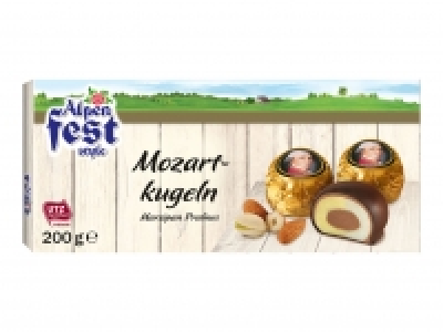Lidl  Alpenfest Marzipan Pralines