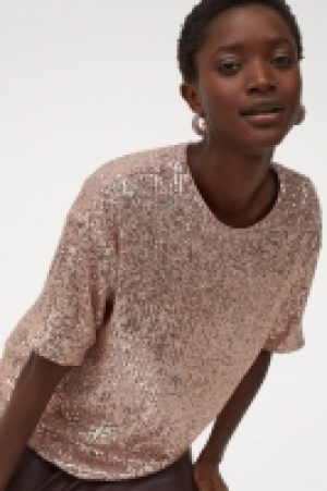 Sequined top £12.00