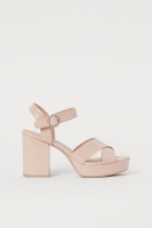 Platform sandals £15.00