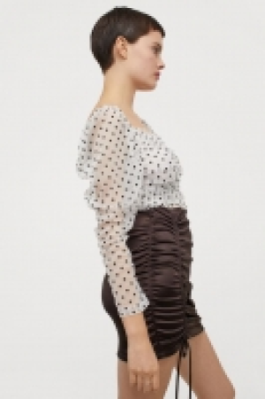 Draped skirt £8.00