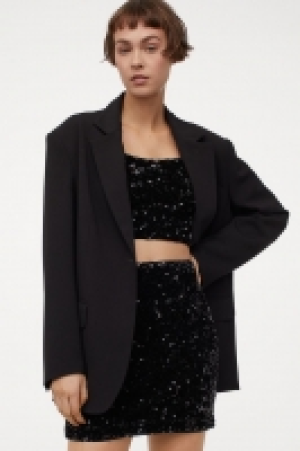 Sequined skirt £13.00