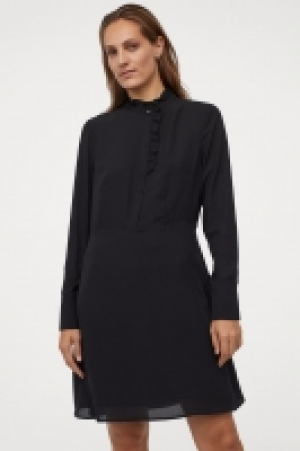 Frill-collared dress £21.00