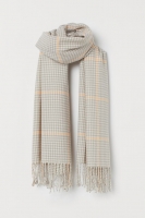 HM  Jacquard-weave scarf