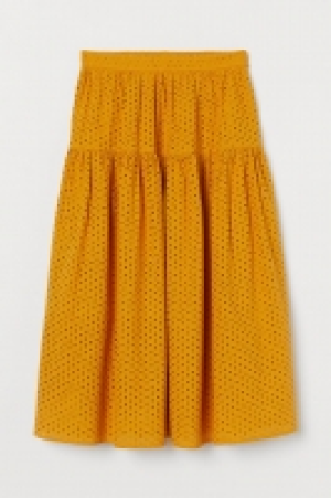 Broderie anglaise skirt £15.00