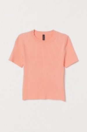 Rib-knit top £8.00