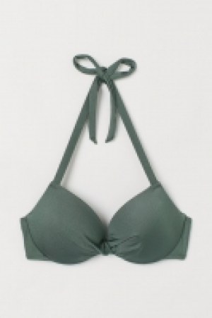 Padded bikini top £9.00