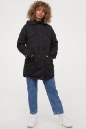 Cotton twill parka £12.00
