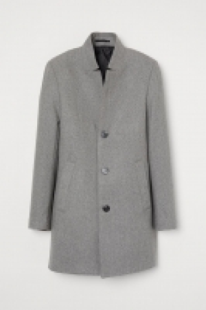 Wool-blend coat £45.00