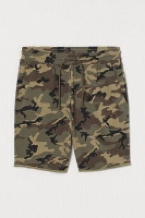 Low-crotch sweatshirt shorts £6.00