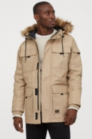 Water-repellent parka £50.00