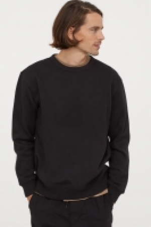 Motif-detail sweatshirt £11.00