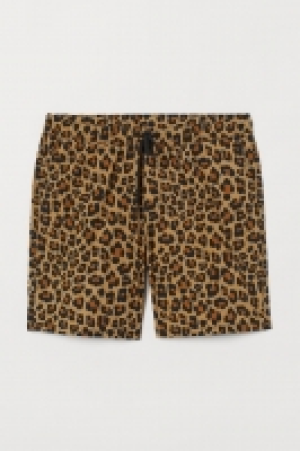 Patterned cotton shorts £8.00