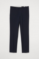 HM  Wool-blend trousers Slim Fit